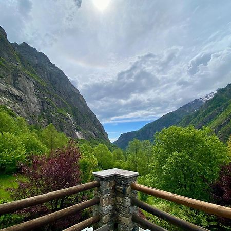 La Mura' - Il Vostro Posto Nel Gran Paradiso Ronco Canavese المظهر الخارجي الصورة