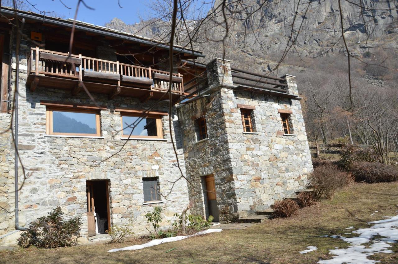 La Mura' - Il Vostro Posto Nel Gran Paradiso Ronco Canavese المظهر الخارجي الصورة