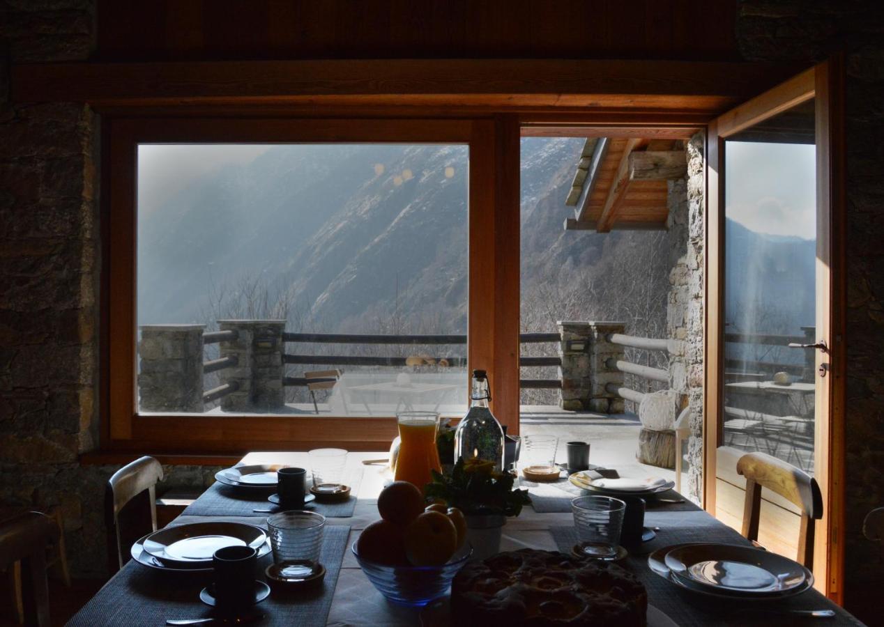 La Mura' - Il Vostro Posto Nel Gran Paradiso Ronco Canavese المظهر الخارجي الصورة