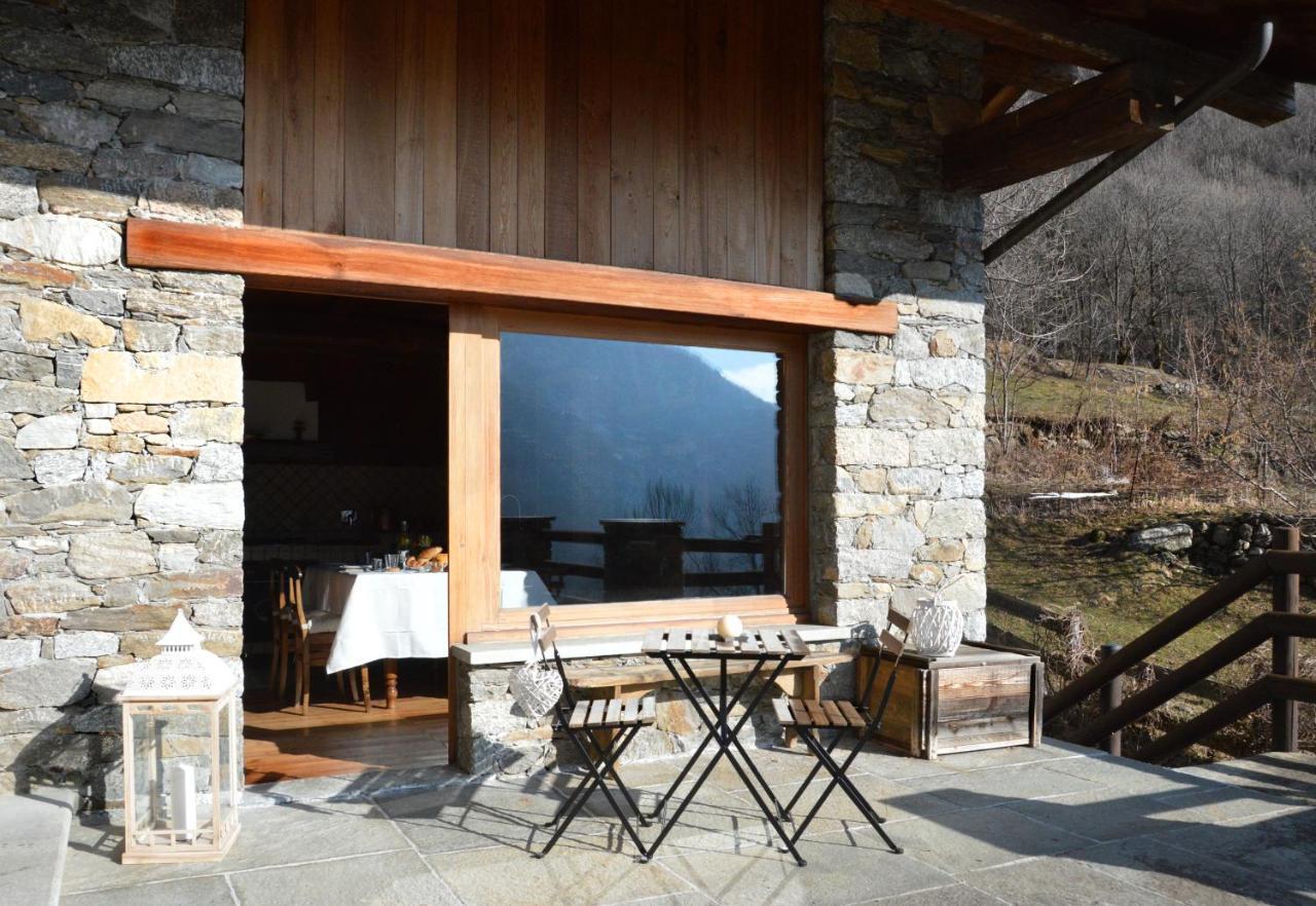 La Mura' - Il Vostro Posto Nel Gran Paradiso Ronco Canavese المظهر الخارجي الصورة