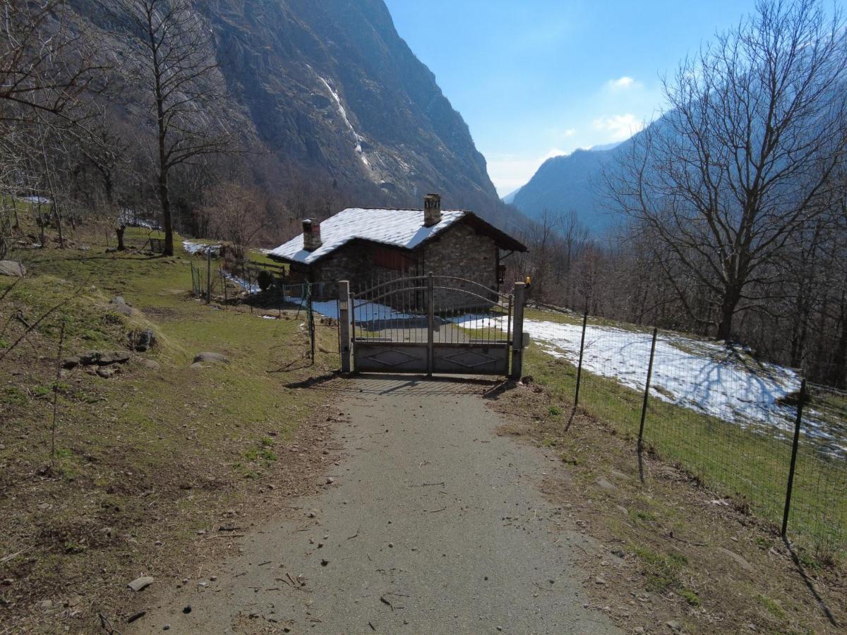 La Mura' - Il Vostro Posto Nel Gran Paradiso Ronco Canavese المظهر الخارجي الصورة