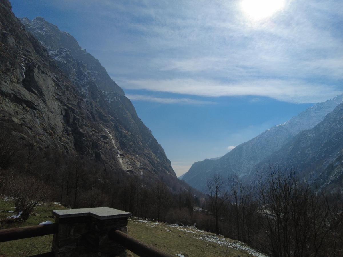 La Mura' - Il Vostro Posto Nel Gran Paradiso Ronco Canavese المظهر الخارجي الصورة