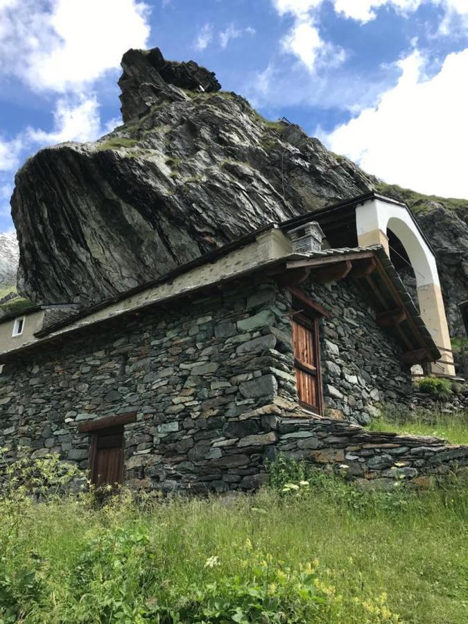 La Mura' - Il Vostro Posto Nel Gran Paradiso Ronco Canavese المظهر الخارجي الصورة