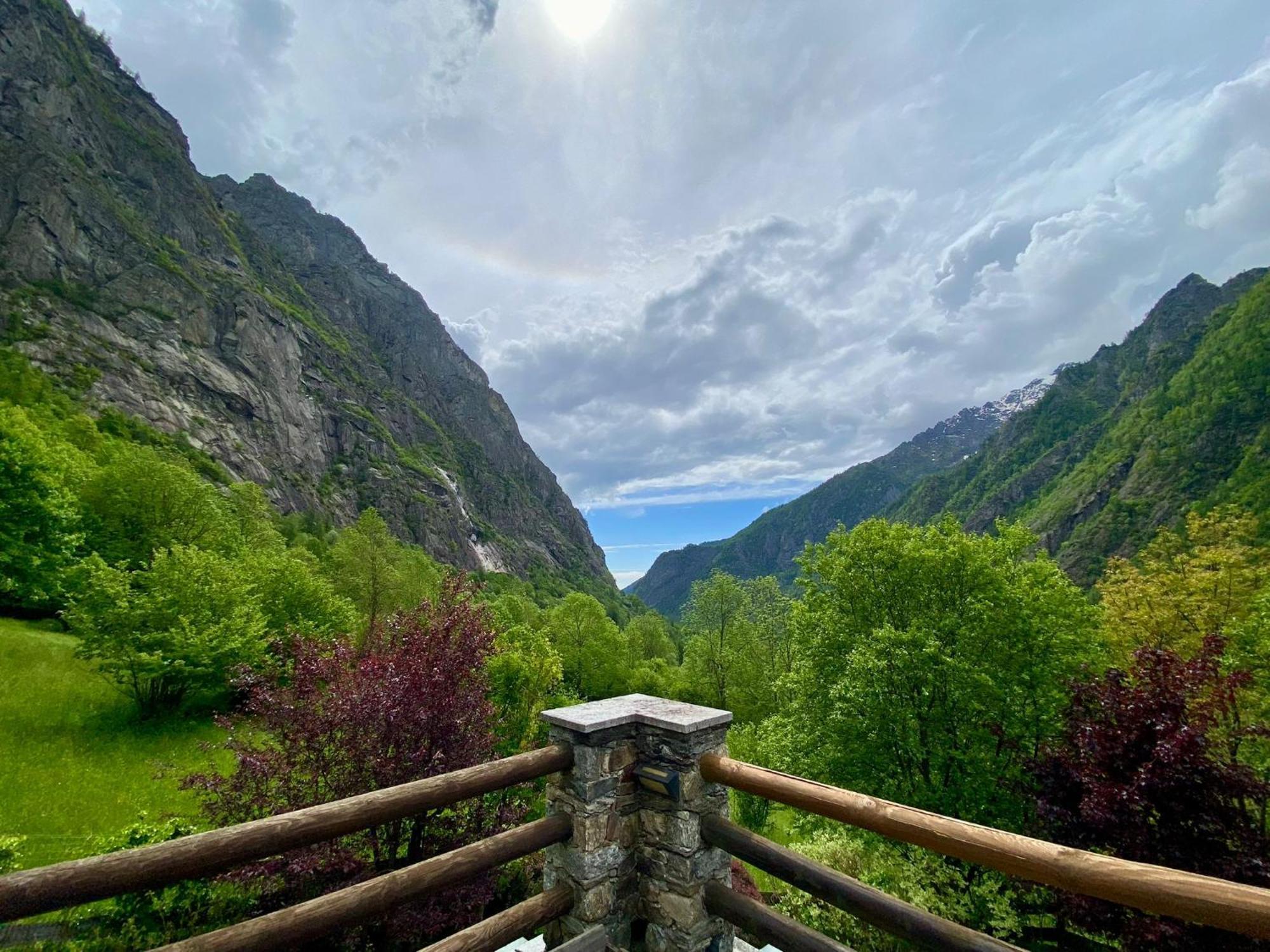 La Mura' - Il Vostro Posto Nel Gran Paradiso Ronco Canavese المظهر الخارجي الصورة